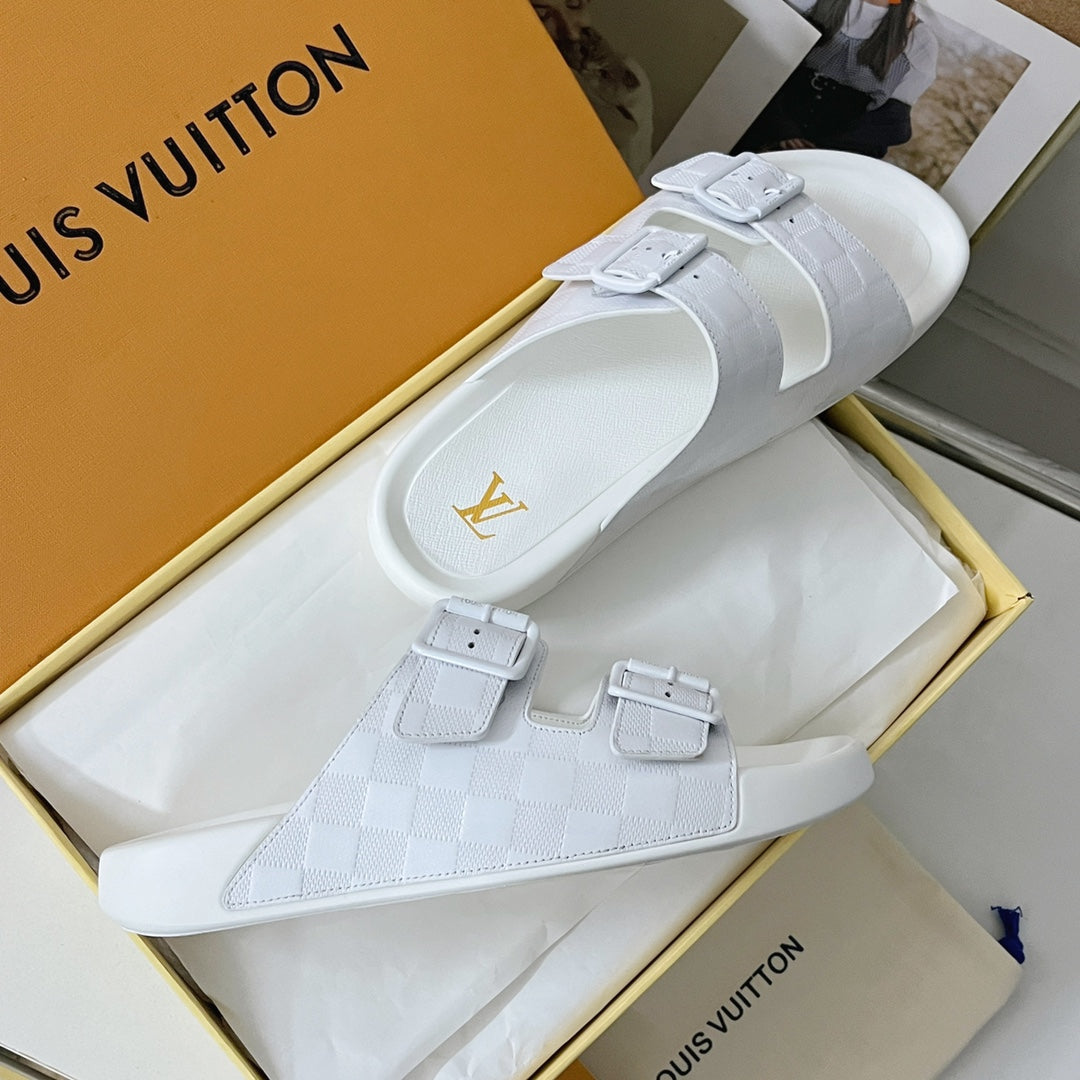 Louis Vuitton Bom Dia Flat Mule