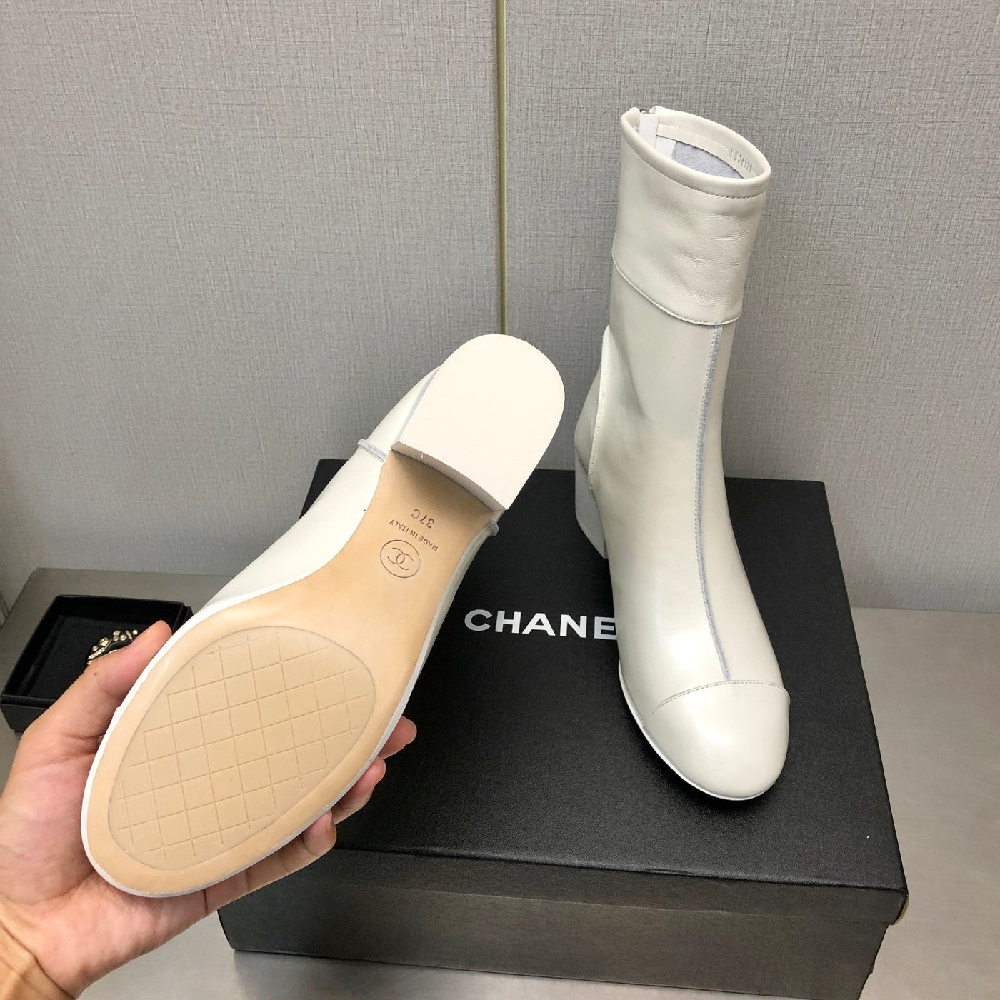 Chanel Ankle Boots