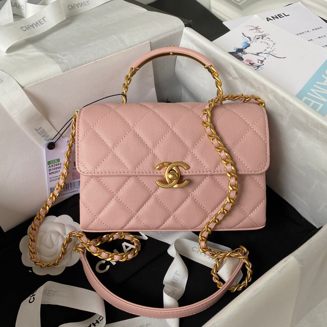 Chanel  Top Handle Bag