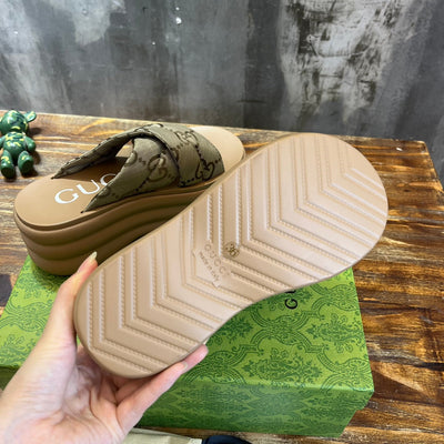 Gucci  GG Platform Slide Sandal