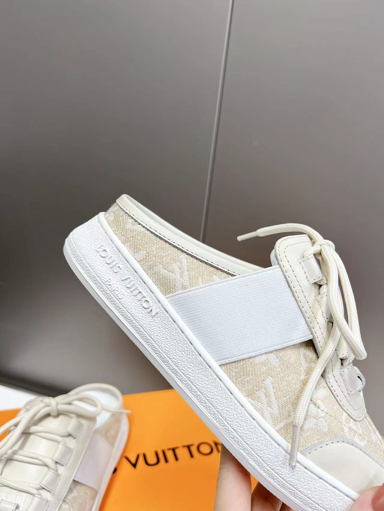 Louis Vuitton Lous Sneaker Open Back