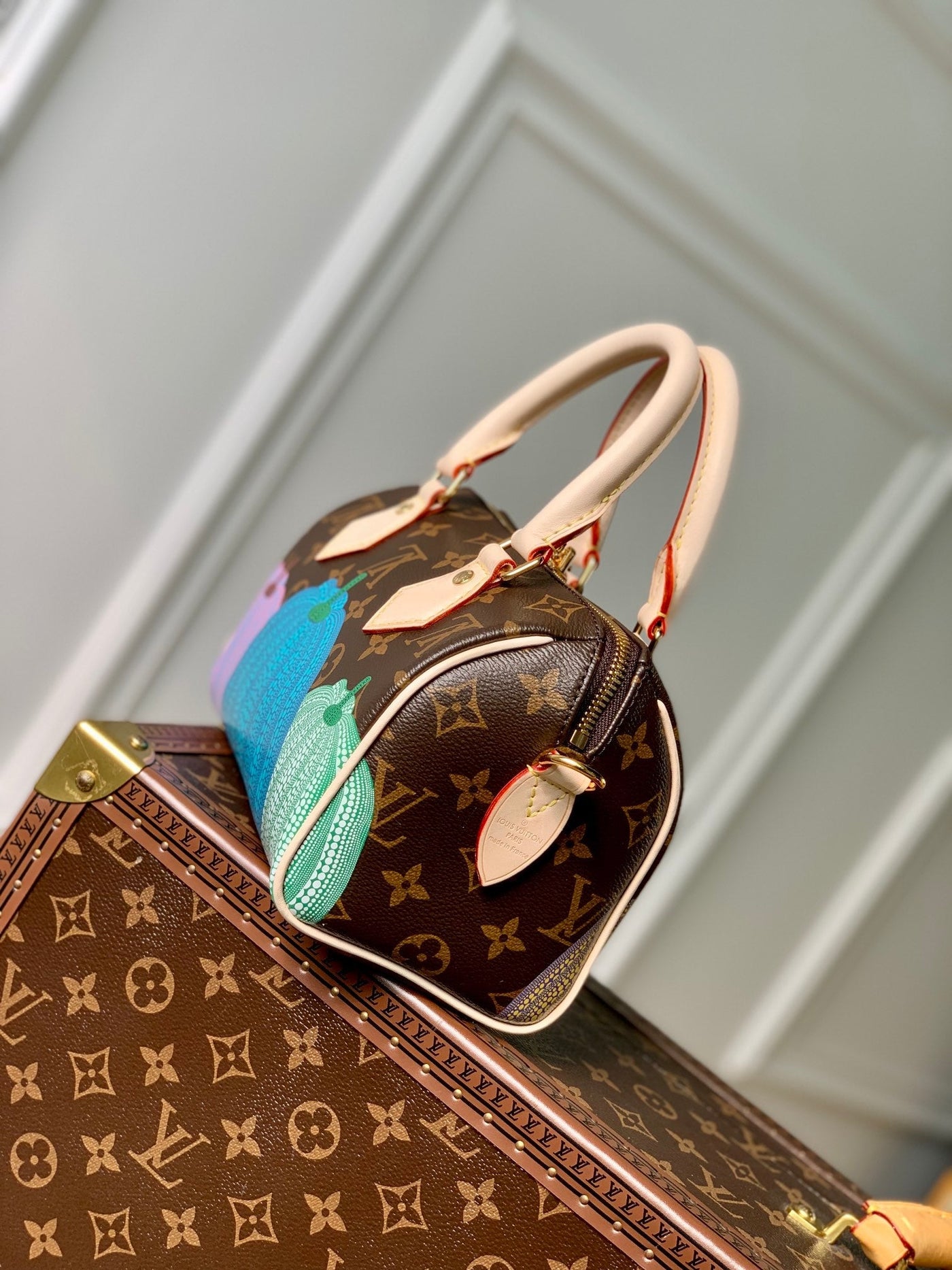 Louis Vuitton X YKSpeedy Bondouliere 20 Bag