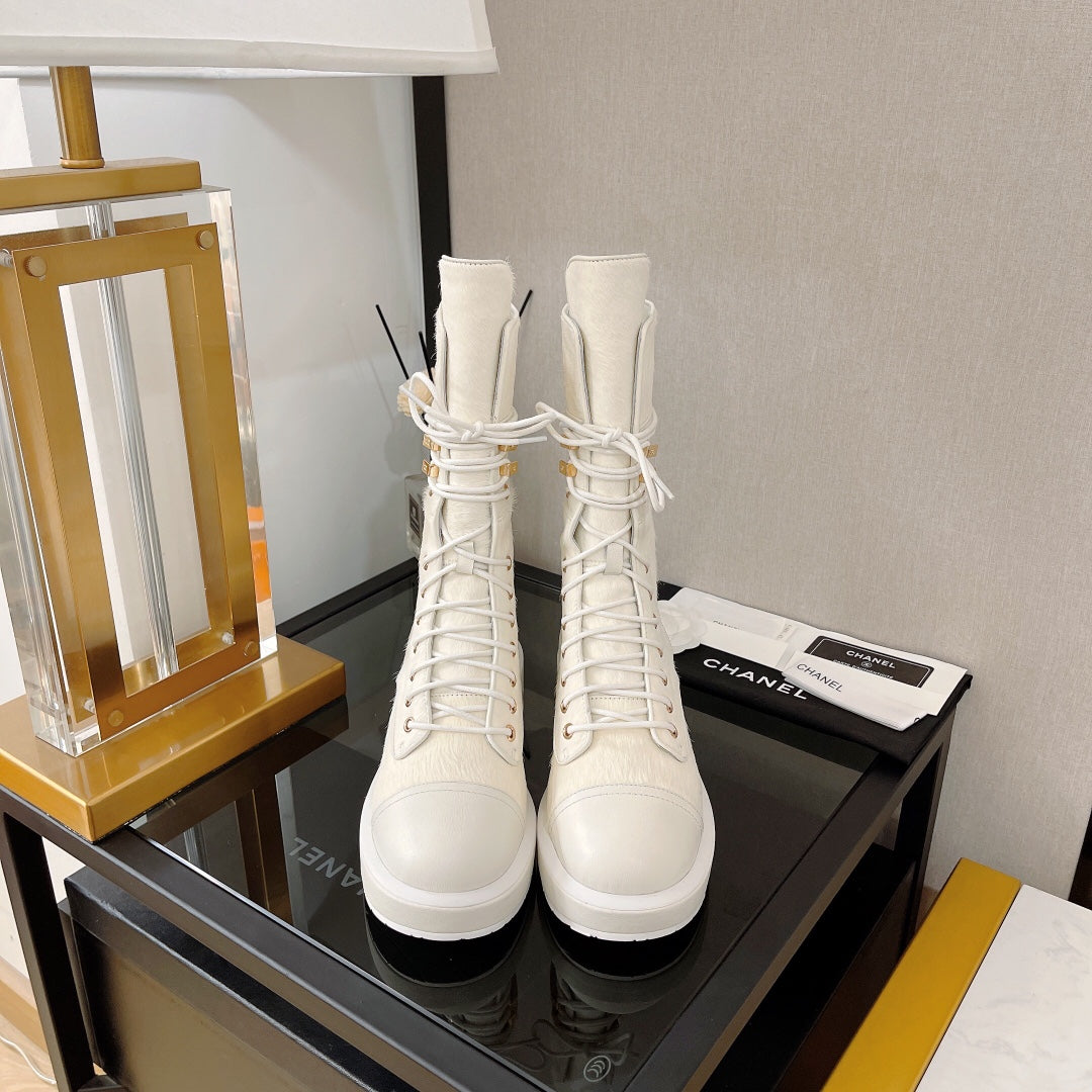 Chanel High Boots