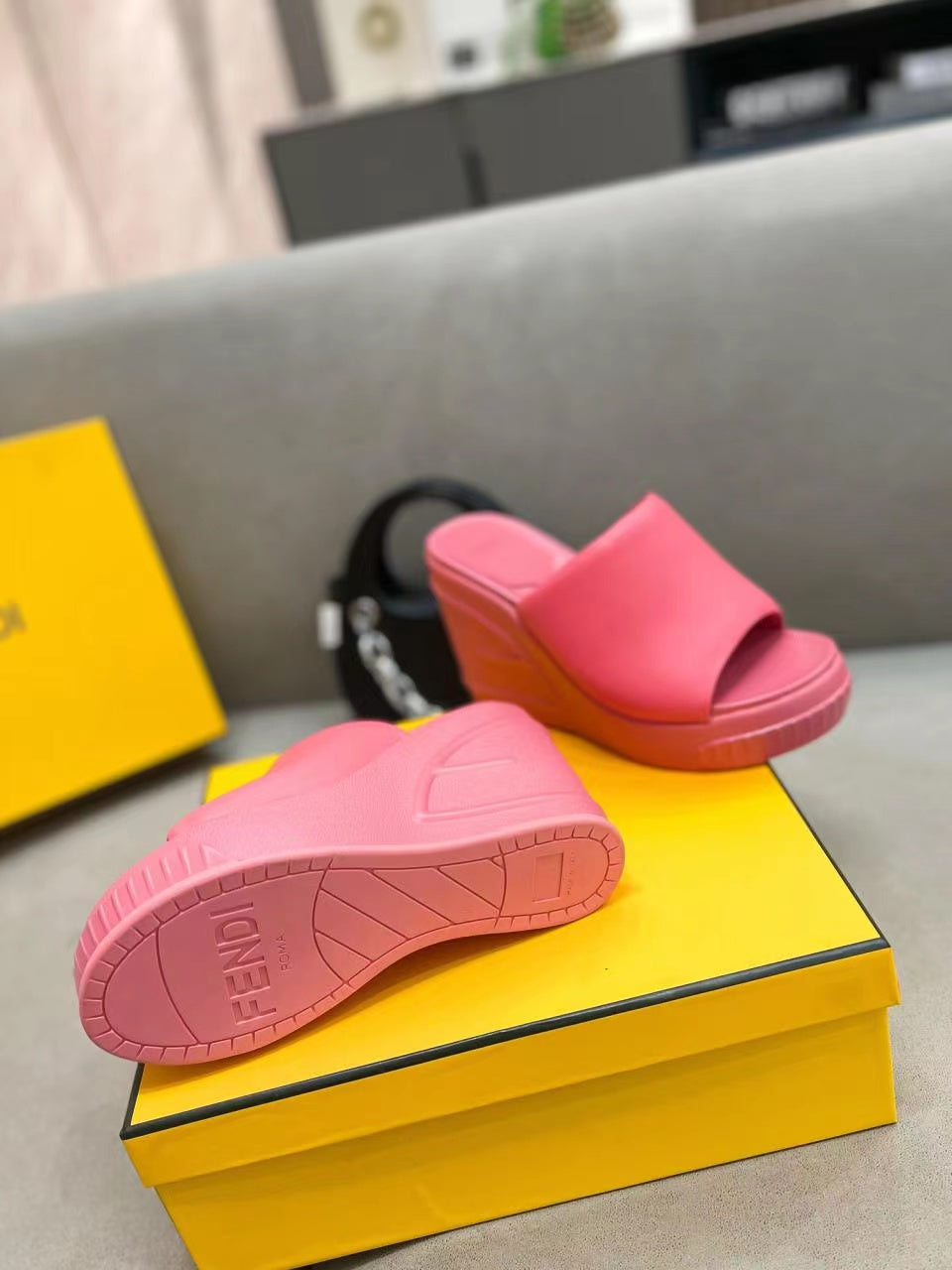 Fendi Fashion Show Slides