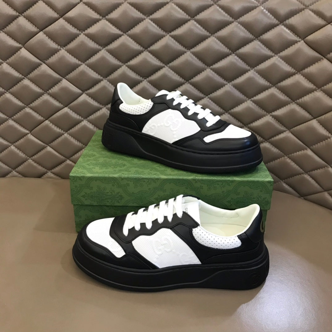 Gucci GG Embossed Sneakers