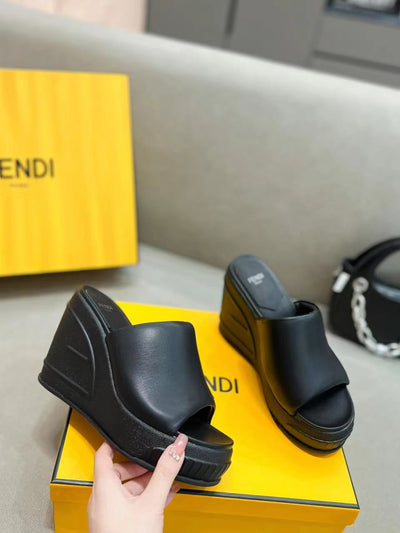 Fendi Fashion Show Slides