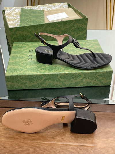 Gucci Double G  Sandals