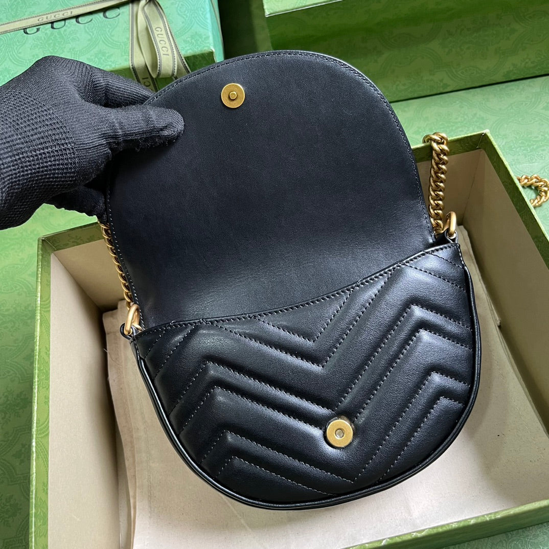 Gucci Marmont Matelasse Chain Mini Bag