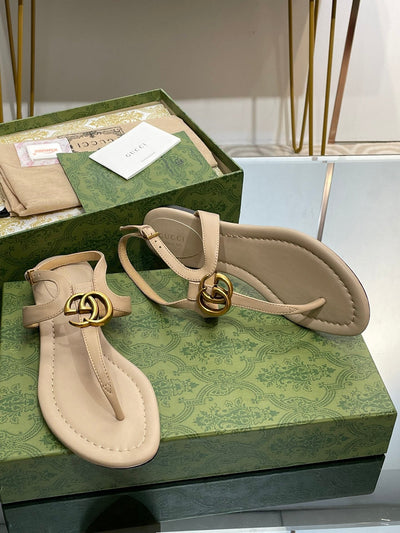 Gucci  Double G Thong Sandal