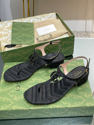 Gucci Double G  Sandals