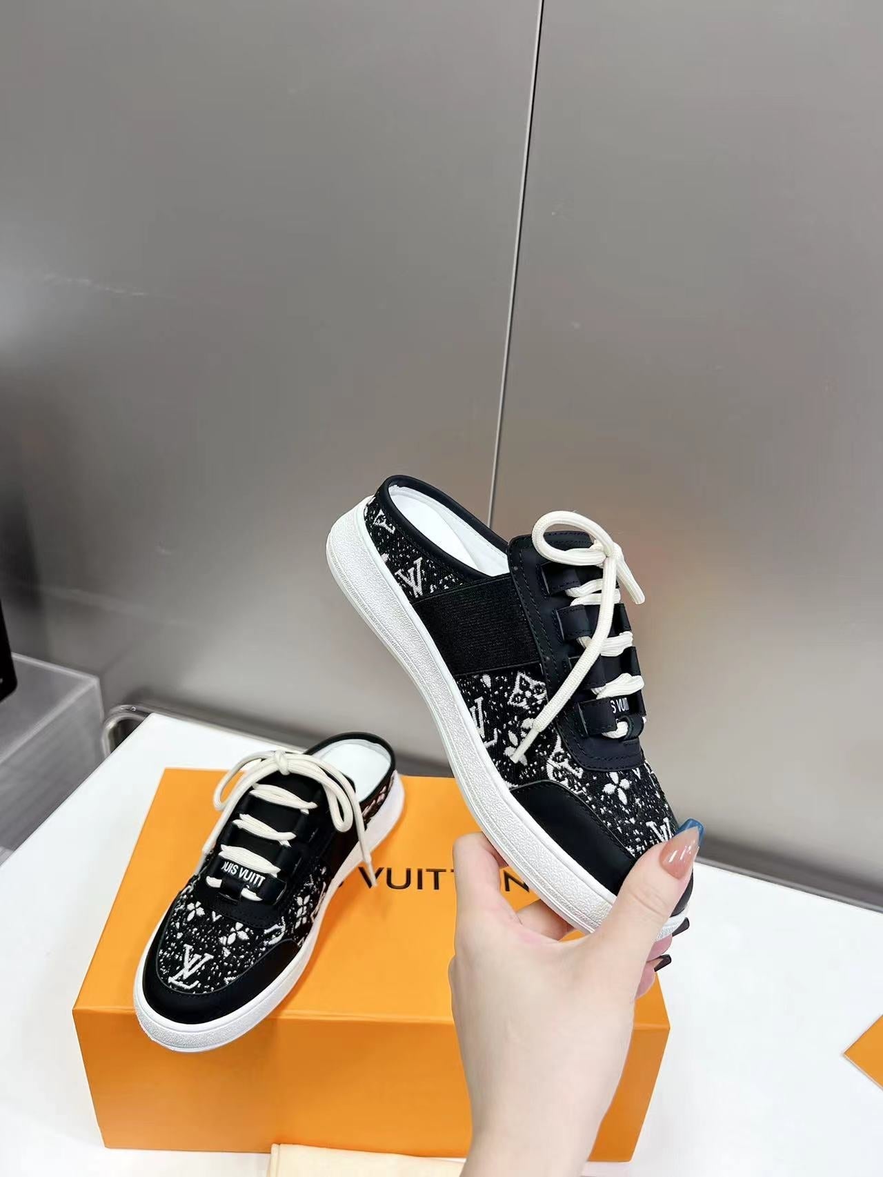 Louis Vuitton Lous Sneaker Open Back