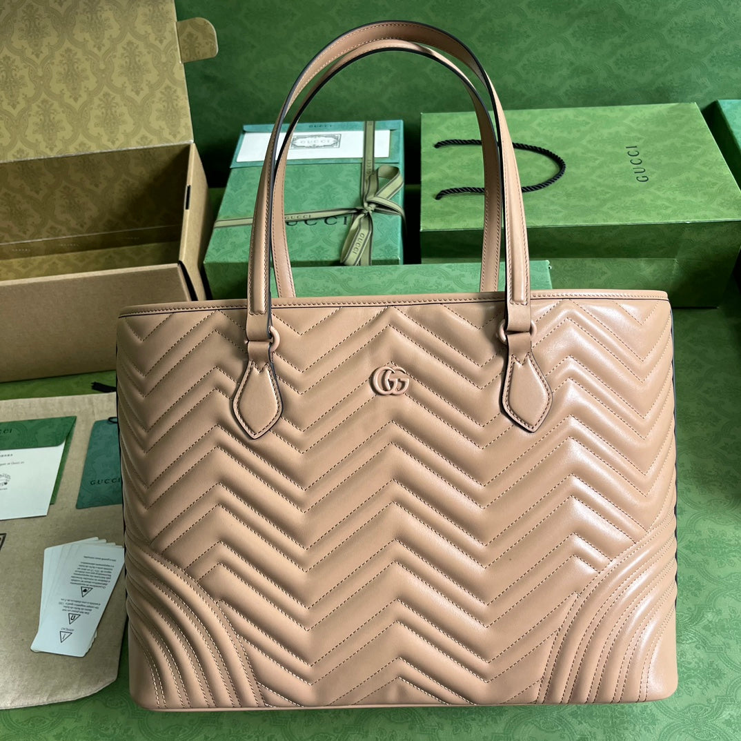 Gucci  GG Marmont Large Tote Bag