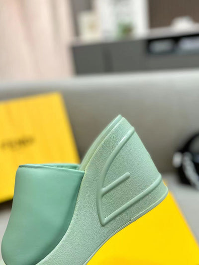 Fendi Fashion Show Slides