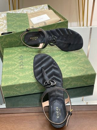 Gucci Double G  Sandals