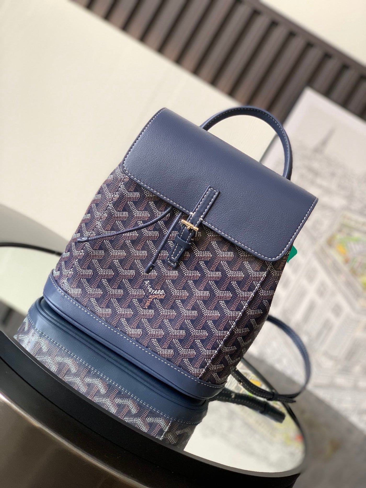 Goyard Alpin Mini Backpack