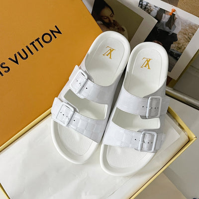 Louis Vuitton Bom Dia Flat Mule