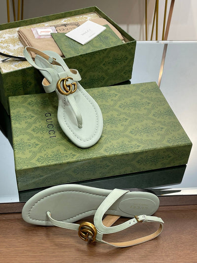 Gucci  Double G Thong Sandal