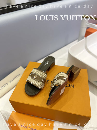 Louis Vuitton Lock it Mule