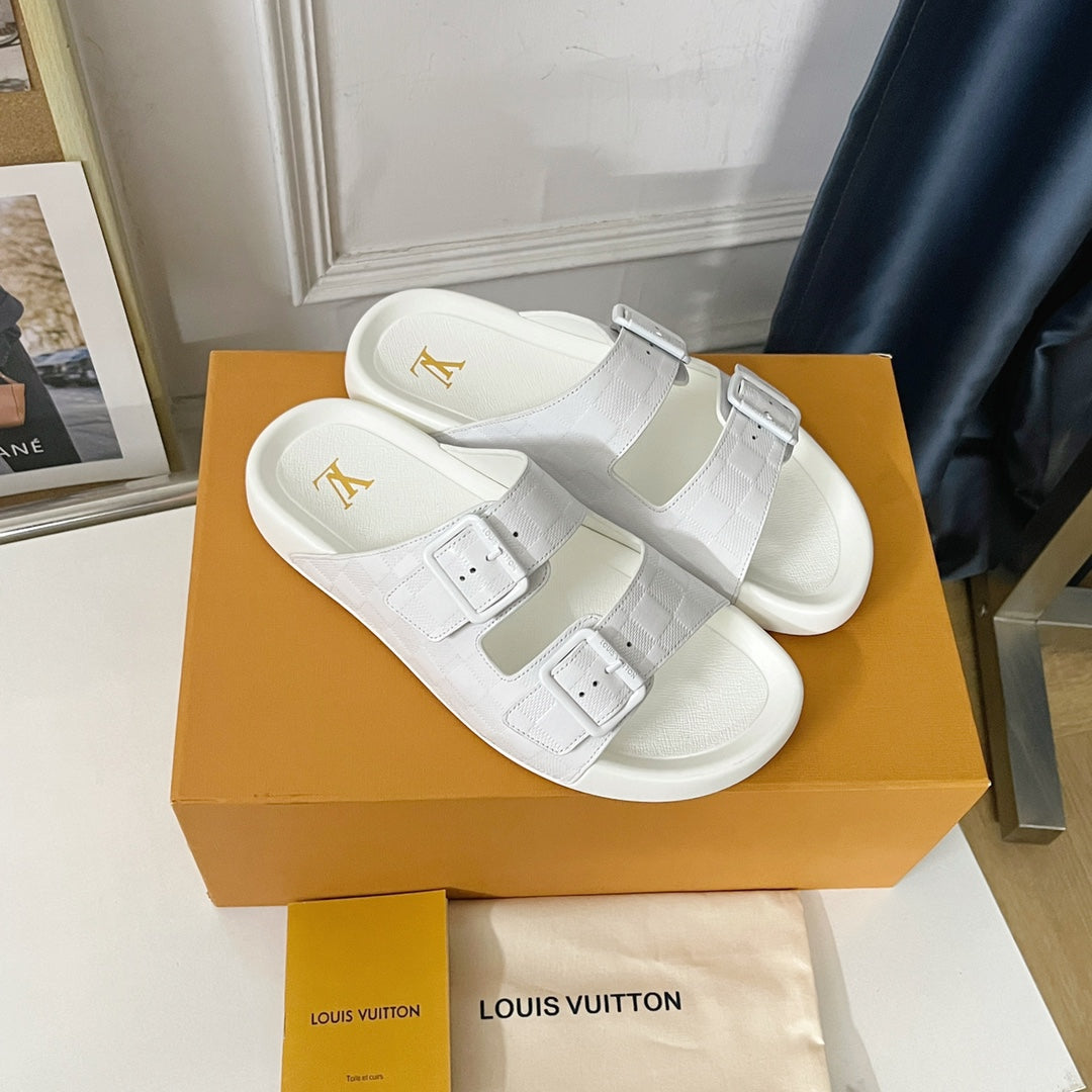 Louis Vuitton Bom Dia Flat Mule