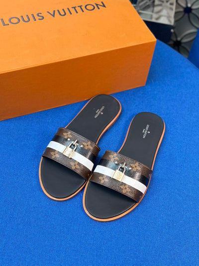 Louis Vuitton Lock It  Flat Mule