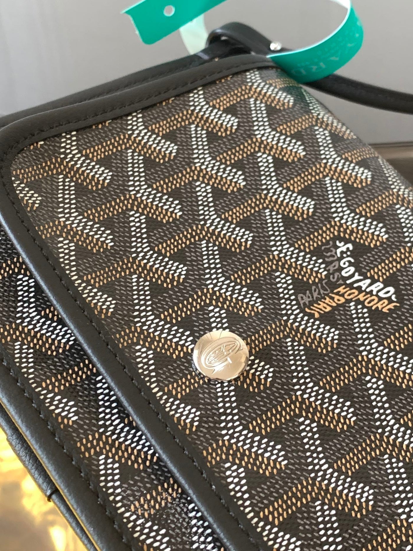 Goyard Plumet Pocket Wallet Bag