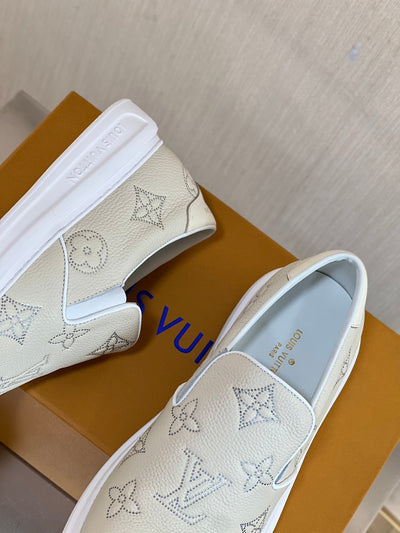 Louis Vuitton Beverly Hill Slip On Sneakers