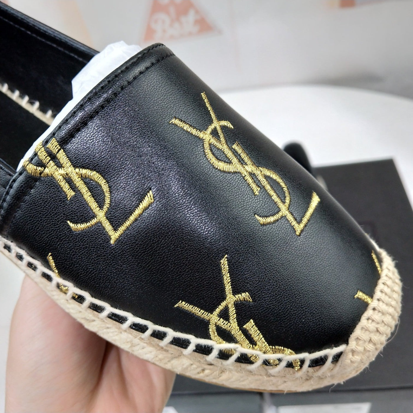 YSL espadrilles