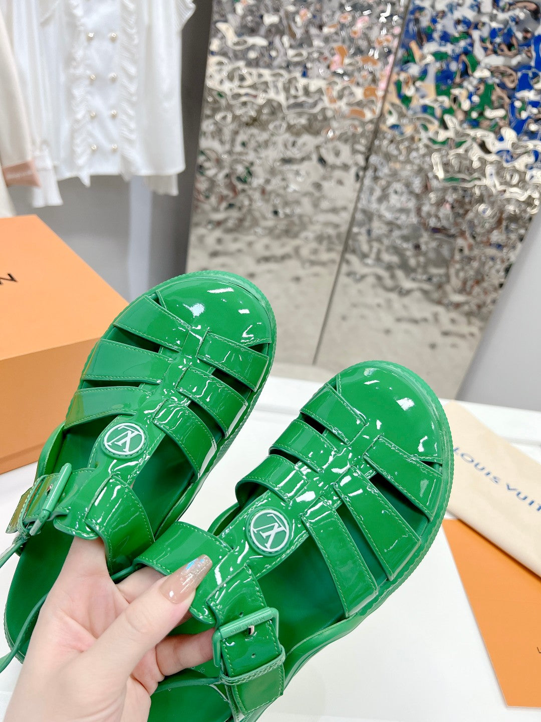 Louis Vuitton Archlight Flat Sandals