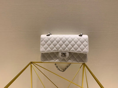 Chanel 26cm Flap Bag (Caviar Leather)