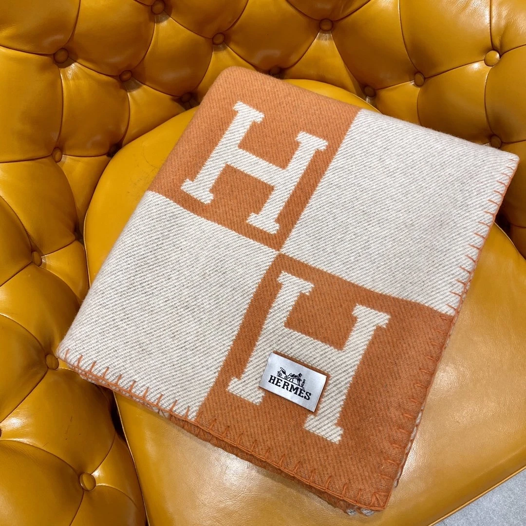 Hermes Throw Blanket Home Decor