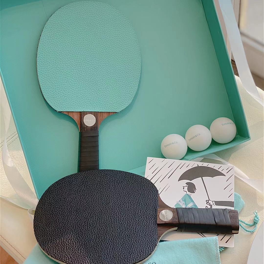 Tiffany & Co Ping Pong Set Home Decor