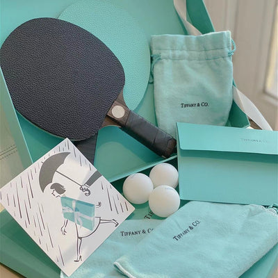 Tiffany & Co Ping Pong Set Home Decor